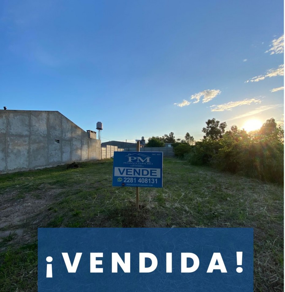 TERRENO EN VENTA // VENDIDO