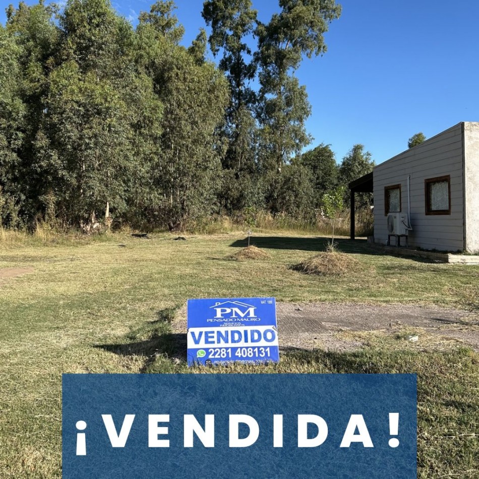 TERRENO EN VENTA / VENDIDO
