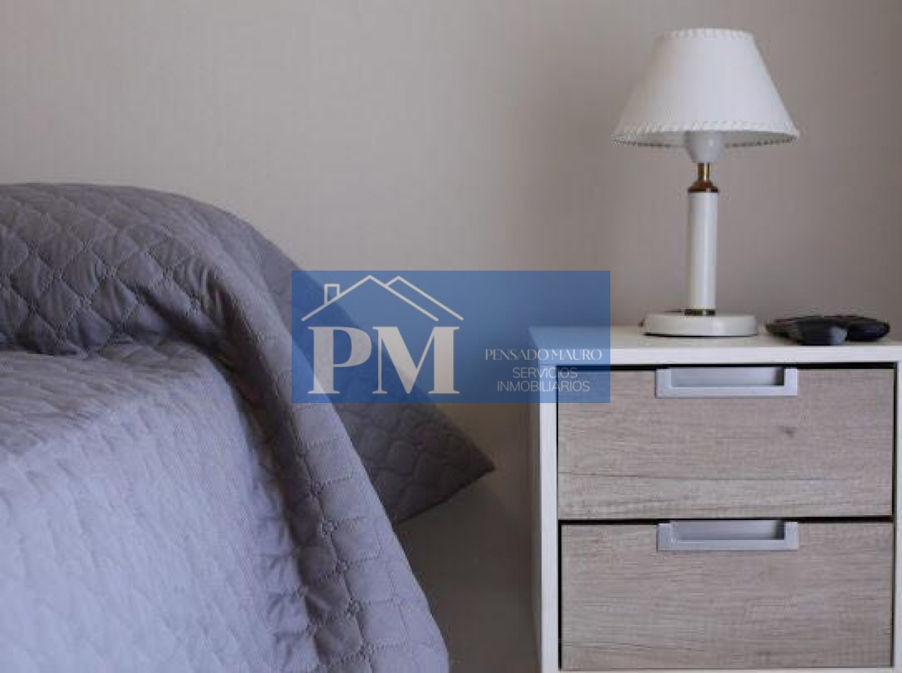 DEPARTAMENTO AMUEBLADO EN ALQUILER / ALQUILADO