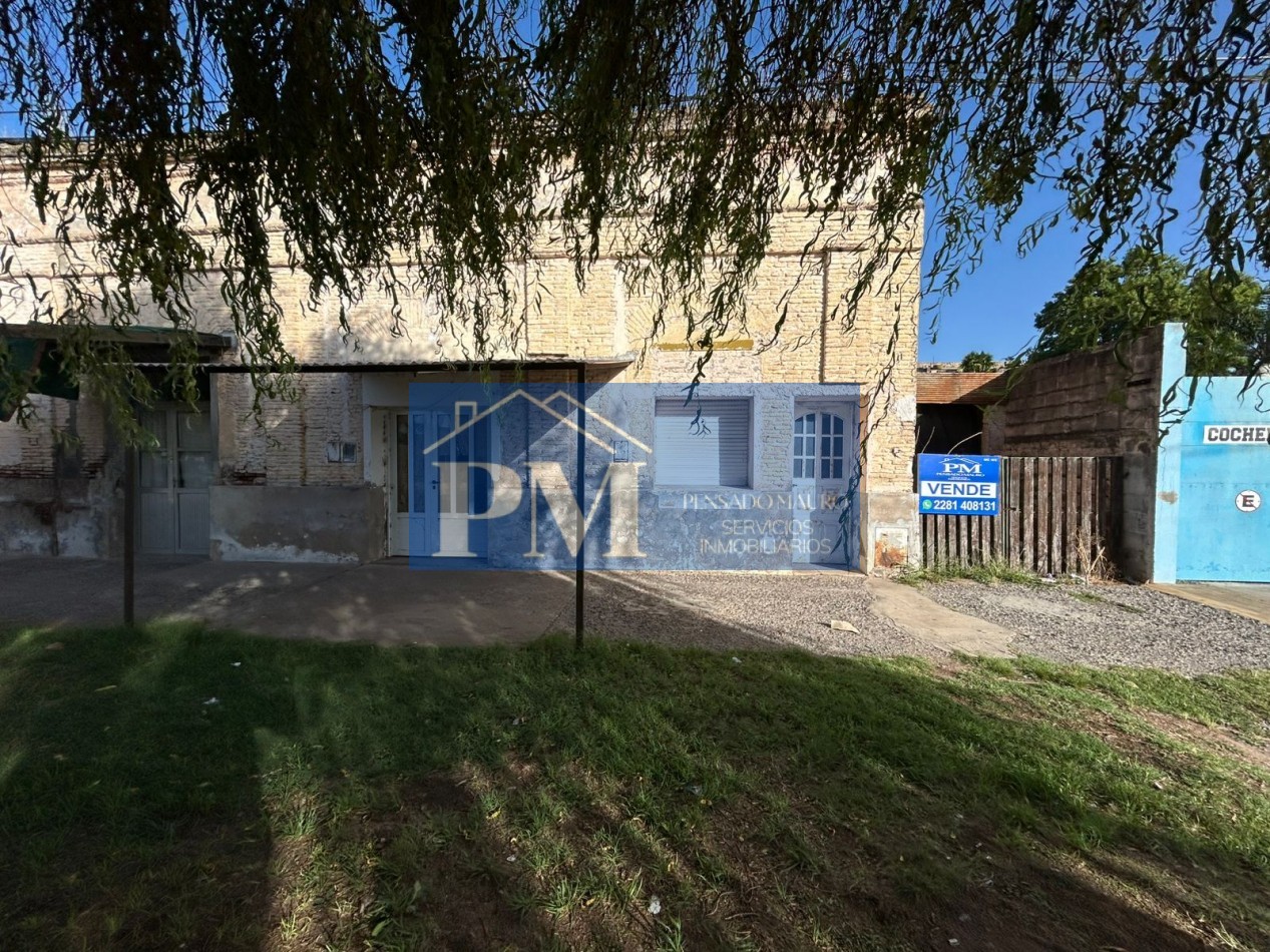 PROPIEDAD CENTRICA A RECICLAR EN VENTA, TAPALQUE 