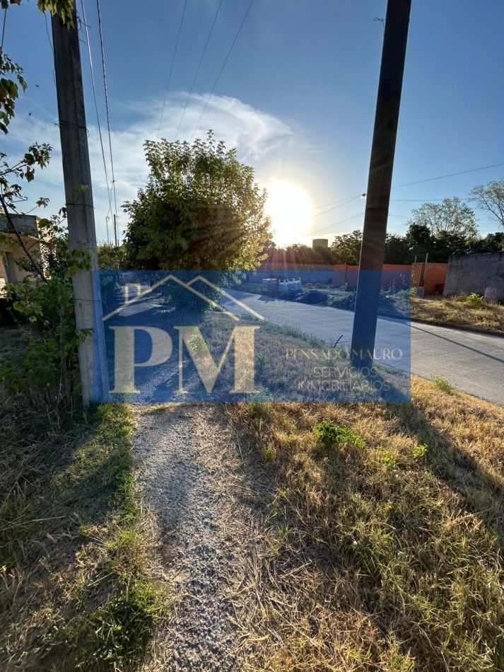 TERRENO SOBRE ESQUINA EN VENTA, TAPALQUE 