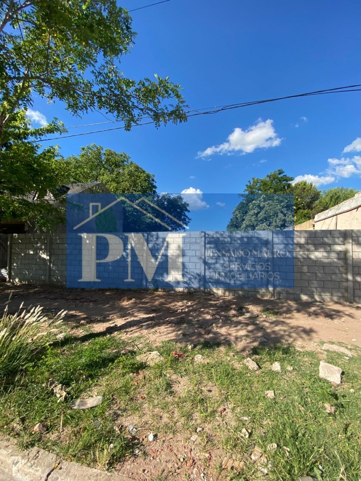 TERRENO CENTRICO EN VENTA