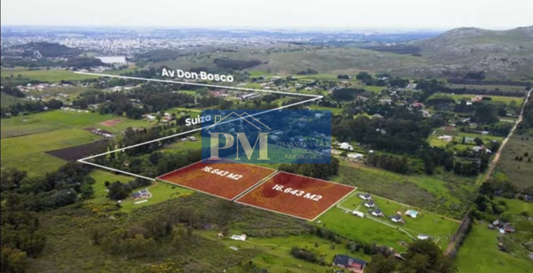 MANZANA EN VENTA, TANDIL