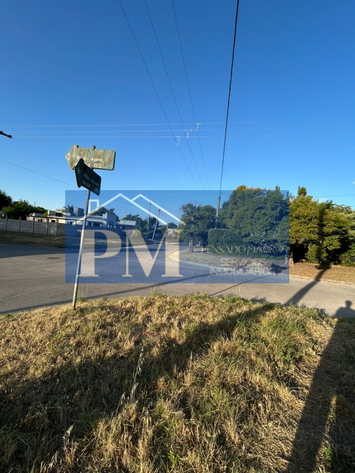 TERRENO SOBRE ESQUINA EN VENTA, TAPALQUE 