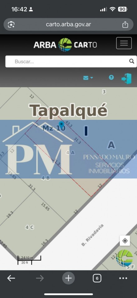TERRENO EN VENTA / VENDIDO