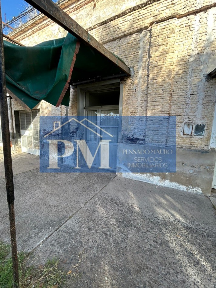 PROPIEDAD CENTRICA A RECICLAR EN VENTA, TAPALQUE 