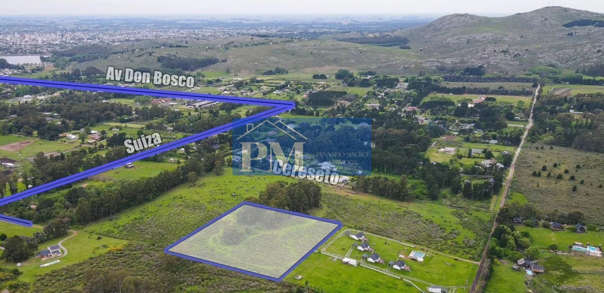 MANZANA EN VENTA, TANDIL