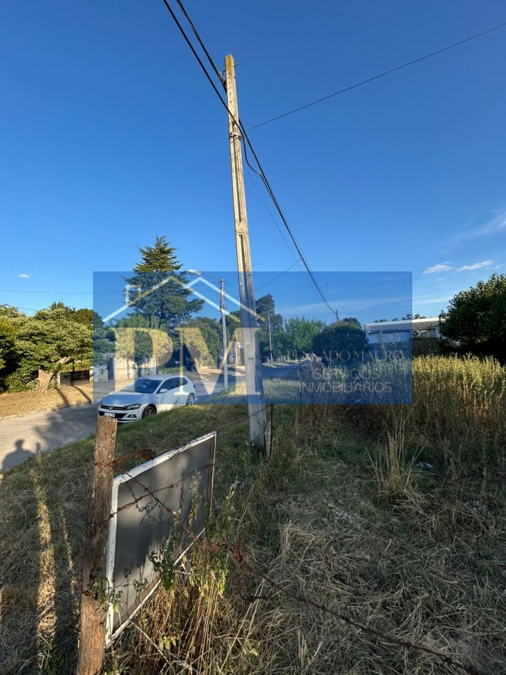 TERRENO SOBRE ESQUINA EN VENTA, TAPALQUE 