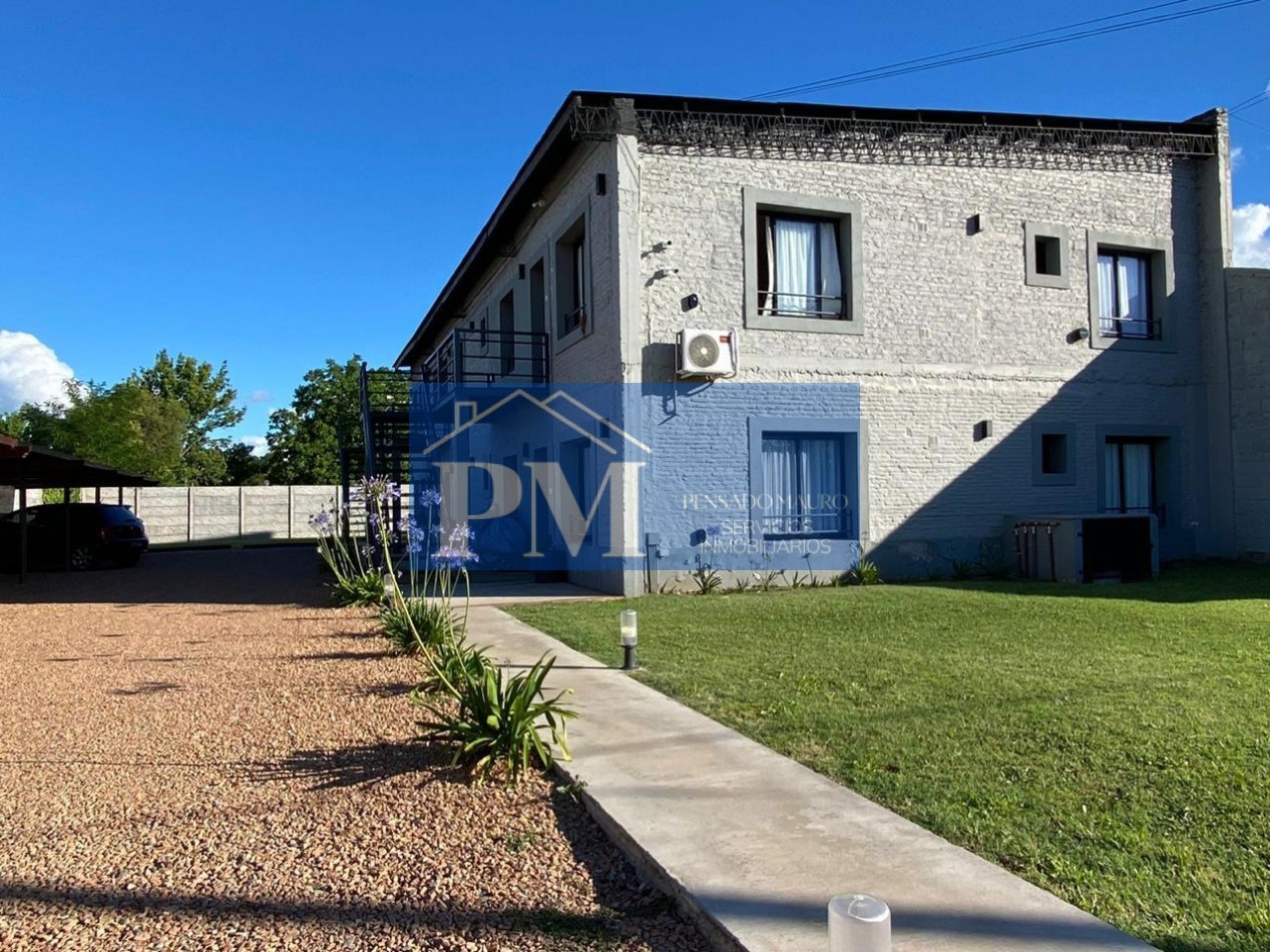 DEPARTAMENTO AMUEBLADO EN ALQUILER / ALQUILADO