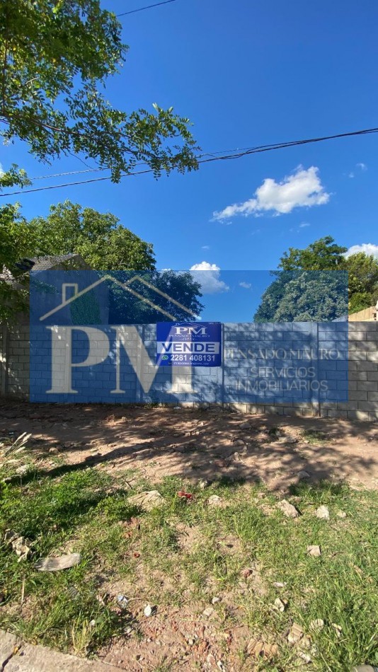 TERRENO CENTRICO EN VENTA