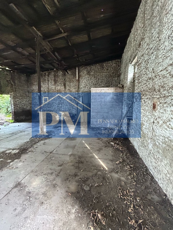 LOCAL PARA RECICLAR EN VENTA