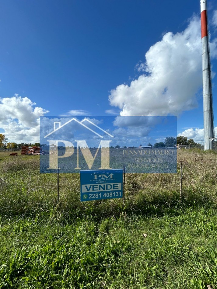TERRENO SOBRE AVENIDA EN VENTA