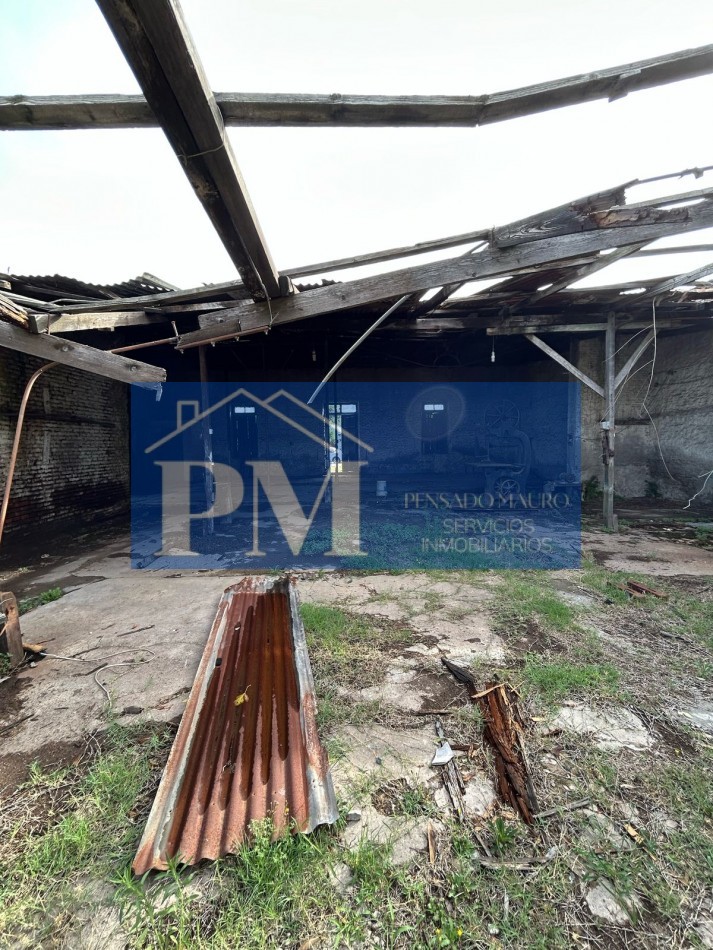 LOCAL PARA RECICLAR EN VENTA