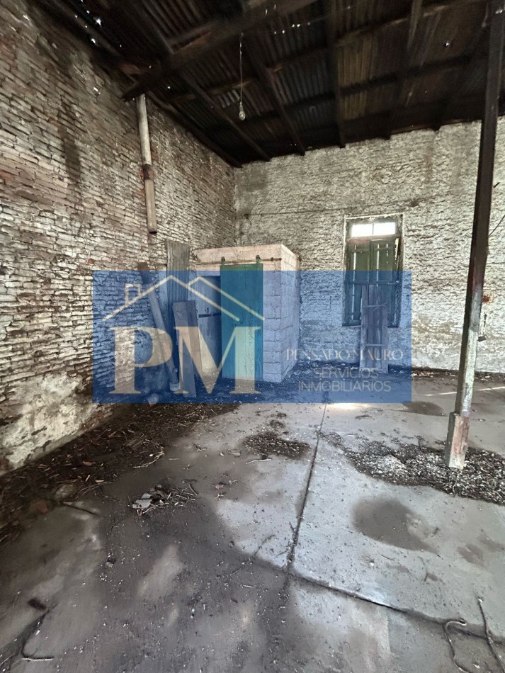 LOCAL PARA RECICLAR EN VENTA