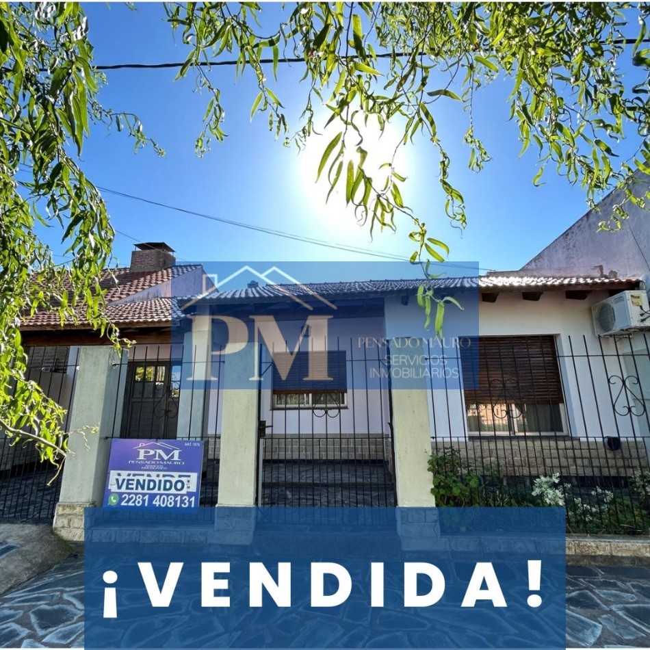 CASA EN VENTA / VENDIDA