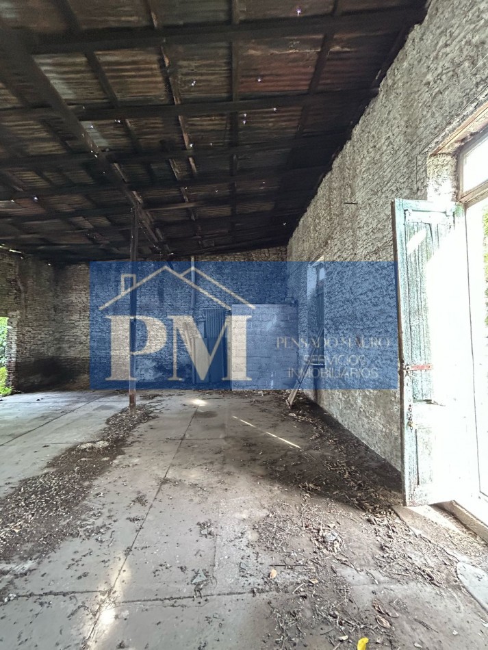 LOCAL PARA RECICLAR EN VENTA