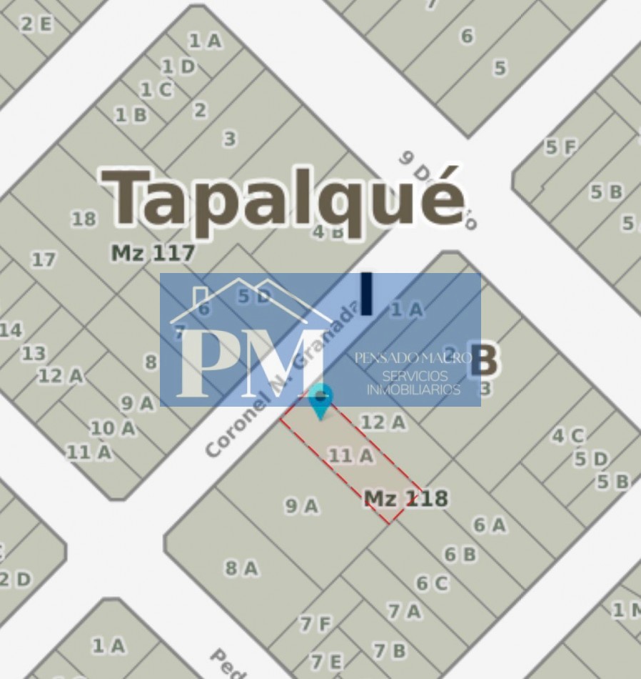 TERRENO EN VENTA, TAPALQUE 