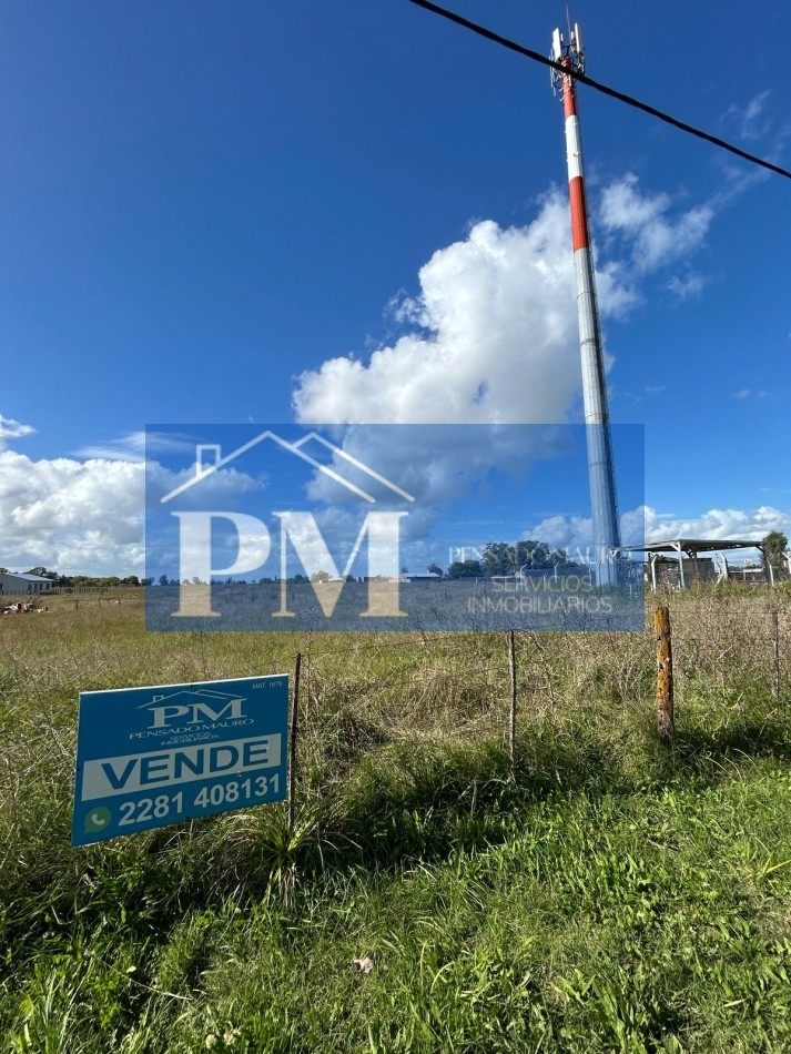 TERRENO SOBRE AVENIDA EN VENTA