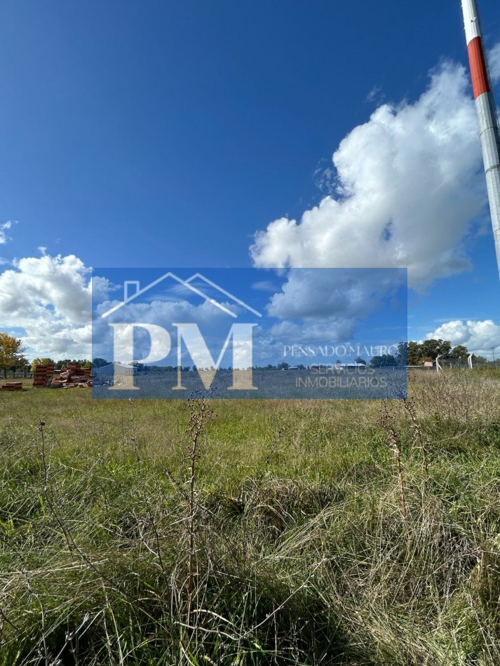 TERRENO SOBRE AVENIDA EN VENTA