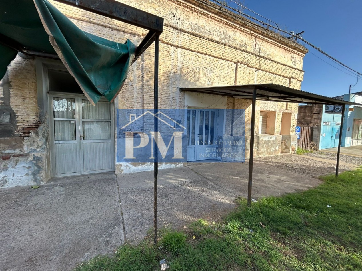 PROPIEDAD CENTRICA A RECICLAR EN VENTA, TAPALQUE 