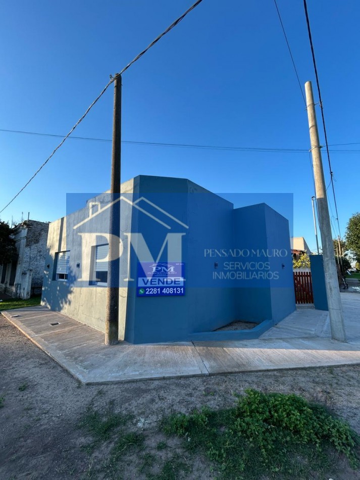 CASA EN VENTA SOBRE ESQUINA