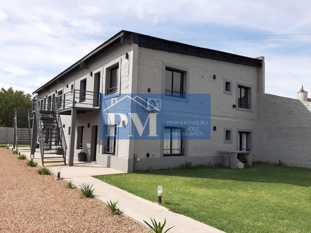 DEPARTAMENTO AMUEBLADO EN ALQUILER / ALQUILADO