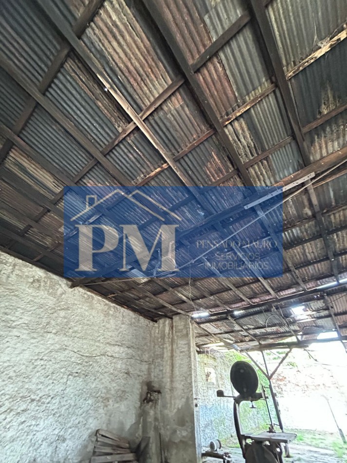 LOCAL PARA RECICLAR EN VENTA