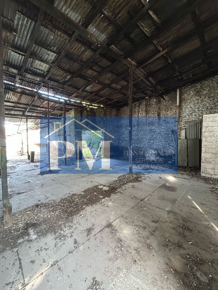 LOCAL PARA RECICLAR EN VENTA