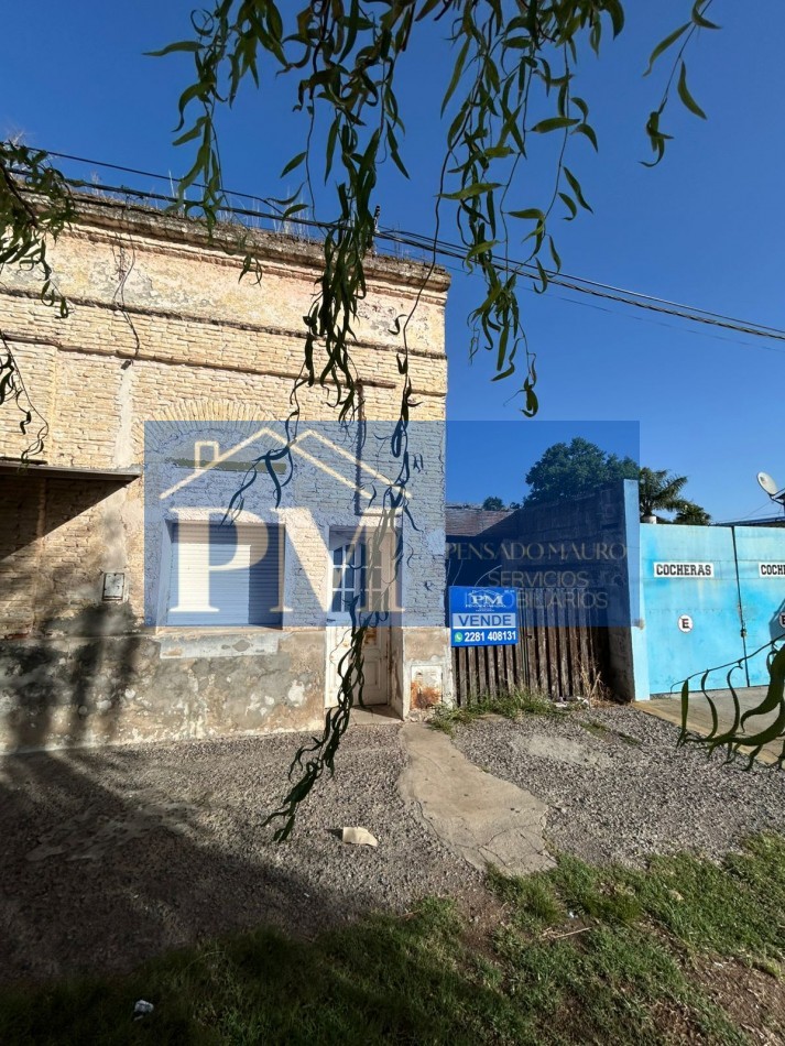 PROPIEDAD CENTRICA A RECICLAR EN VENTA, TAPALQUE 