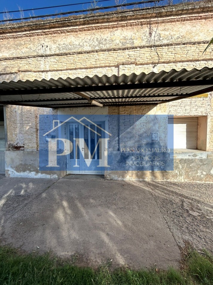 PROPIEDAD CENTRICA A RECICLAR EN VENTA, TAPALQUE 