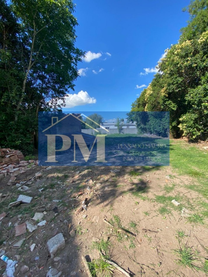TERRENO CENTRICO EN VENTA