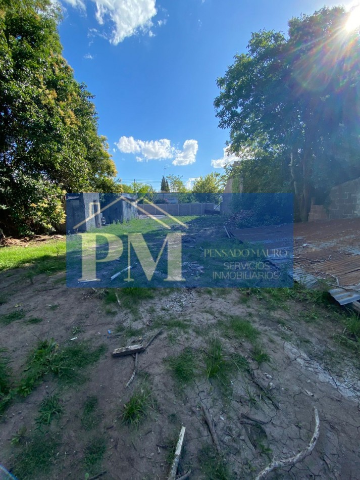 TERRENO CENTRICO EN VENTA