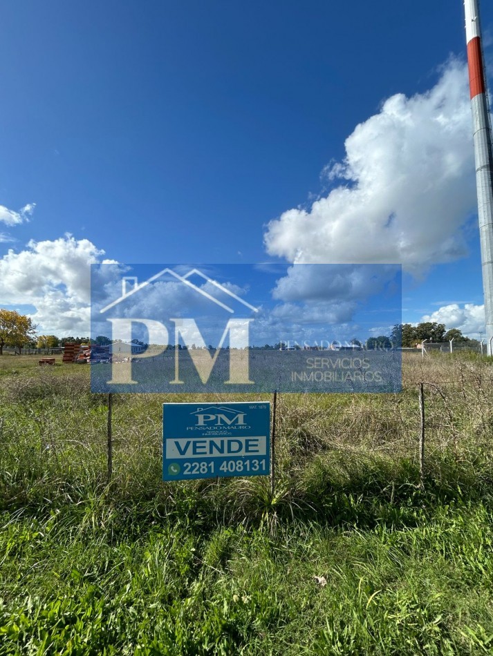 TERRENO SOBRE AVENIDA EN VENTA