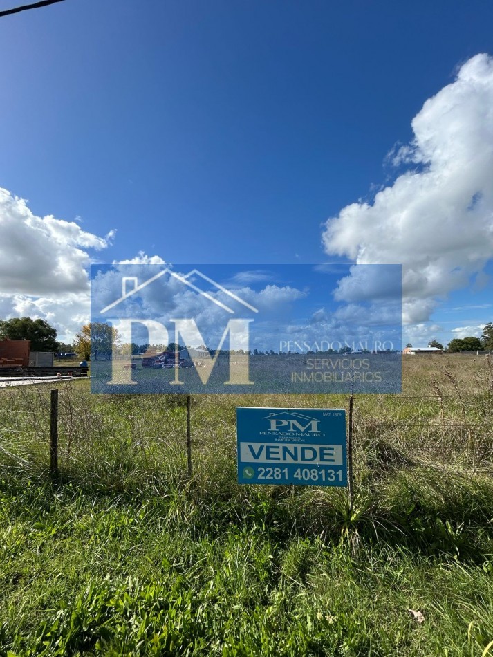 TERRENO SOBRE AVENIDA EN VENTA