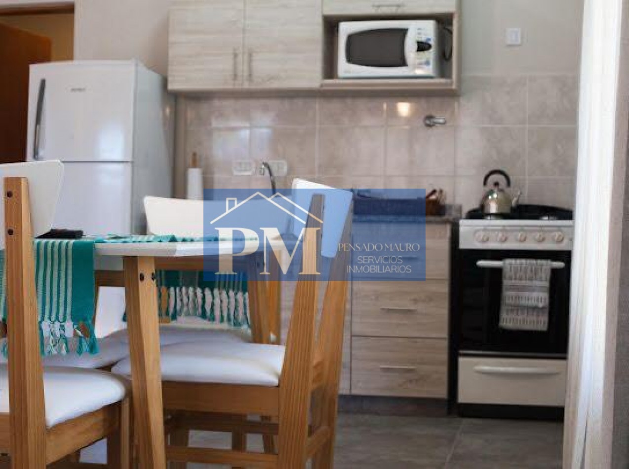 DEPARTAMENTO AMUEBLADO EN ALQUILER / ALQUILADO