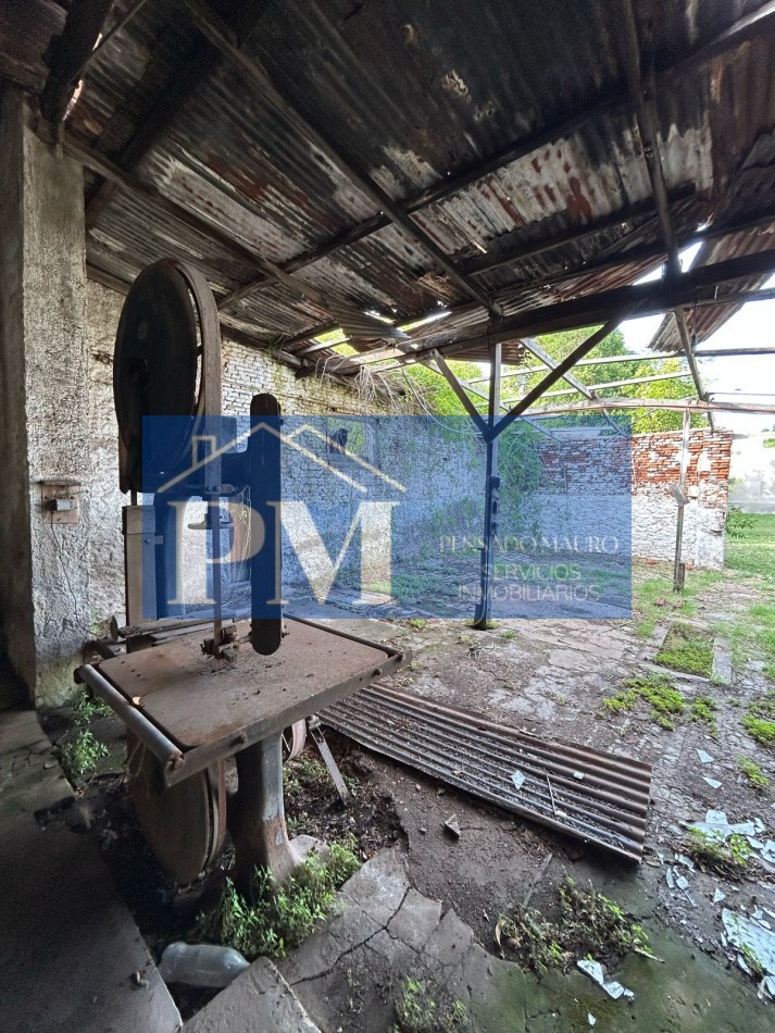 LOCAL PARA RECICLAR EN VENTA