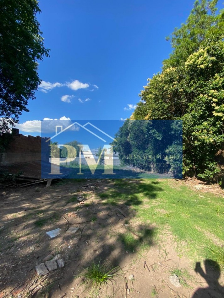 TERRENO CENTRICO EN VENTA