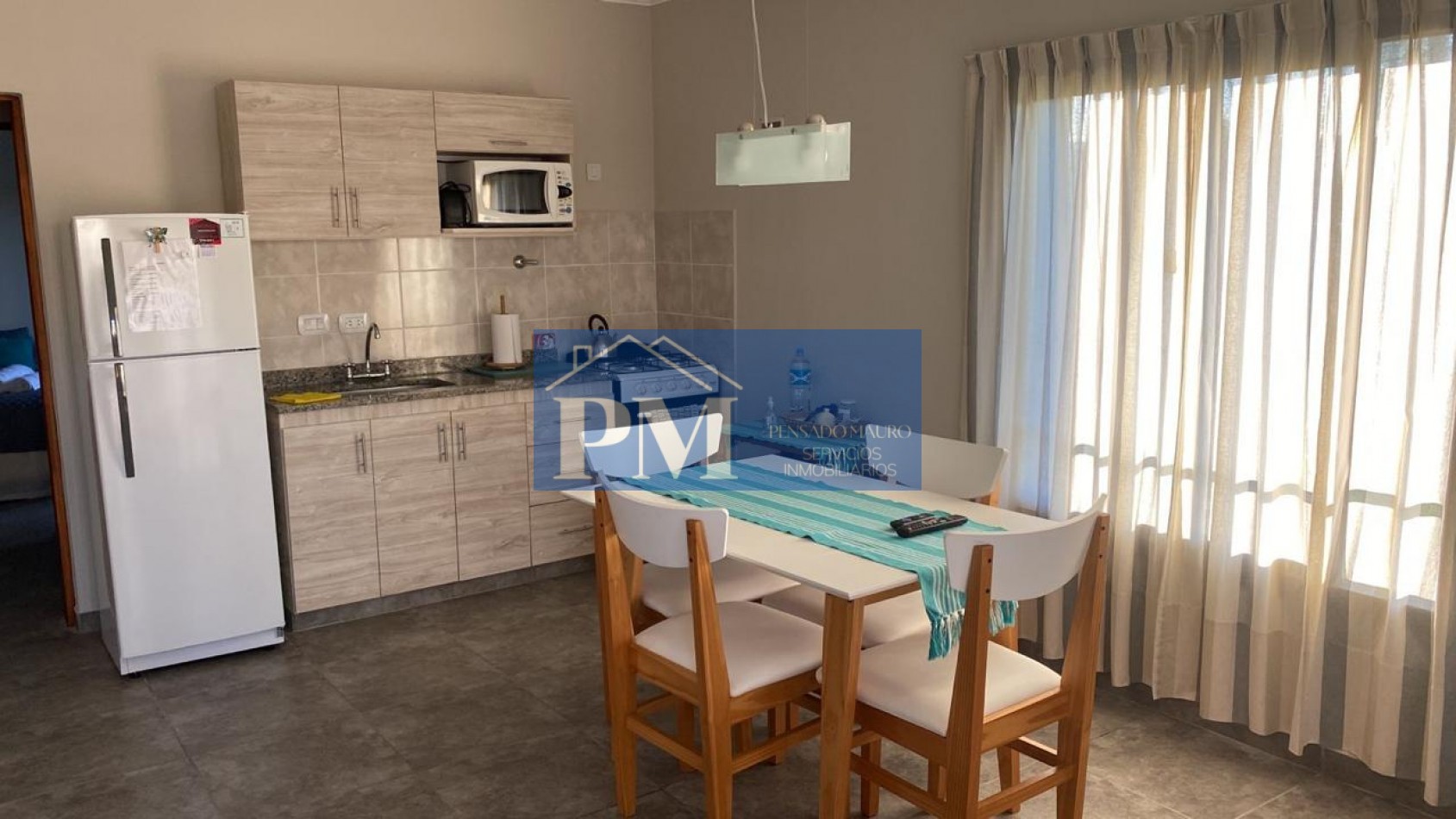 DEPARTAMENTO AMUEBLADO EN ALQUILER / ALQUILADO