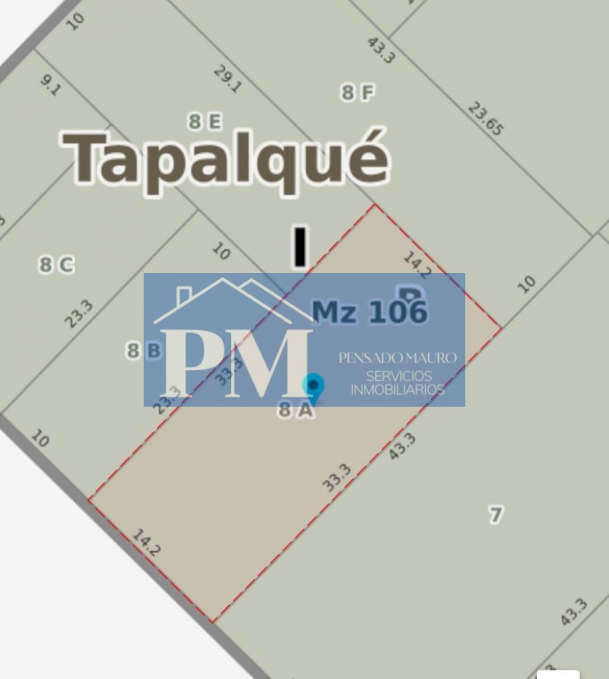TERRENO CENTRICO EN VENTA