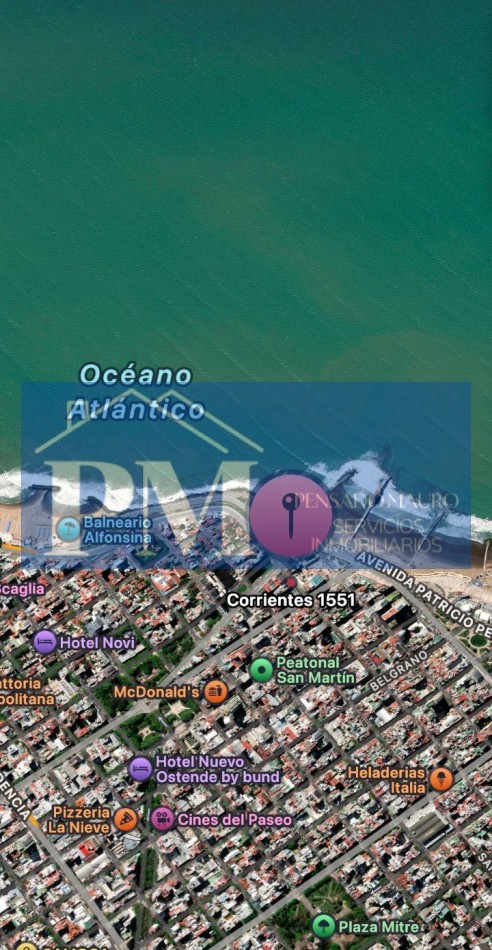 DEPTO EN VENTA, MAR DEL PLATA