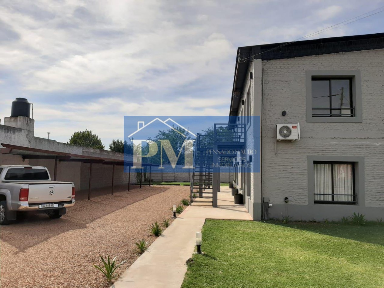 DEPARTAMENTO AMUEBLADO EN ALQUILER / ALQUILADO