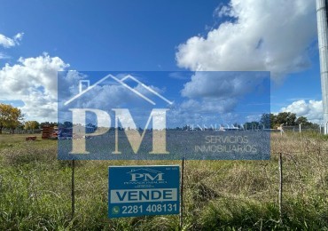TERRENO SOBRE AVENIDA EN VENTA